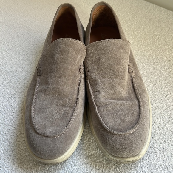 Men’s Luca del Forte Italian Suede Loafers - Picture 2 of 6
